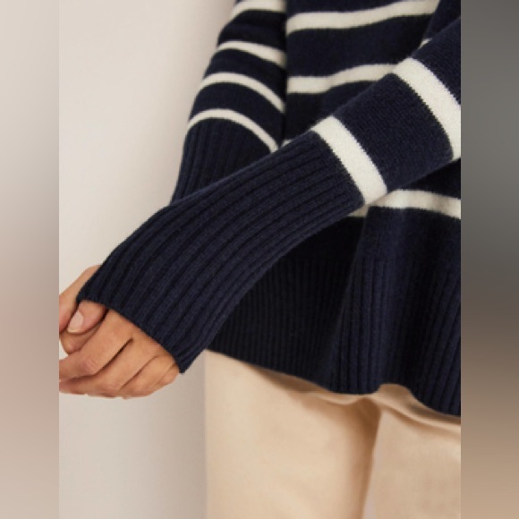 Boden Oversized High Neck Sweater - Picture 4 of 10